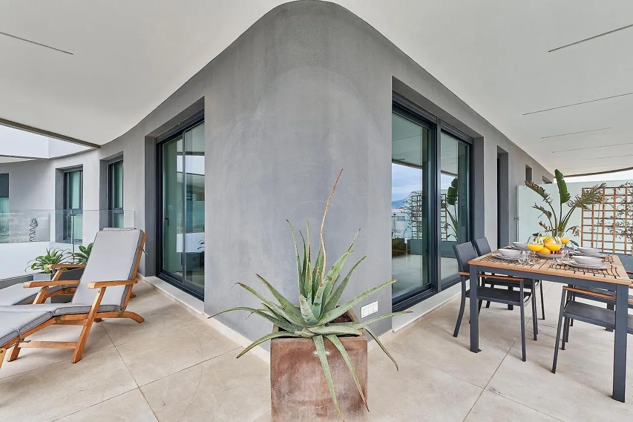 Apartamento Terraza de Alborán Málaga