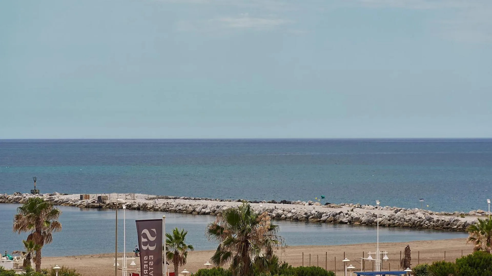 Apartamento Terraza de Alborán Málaga