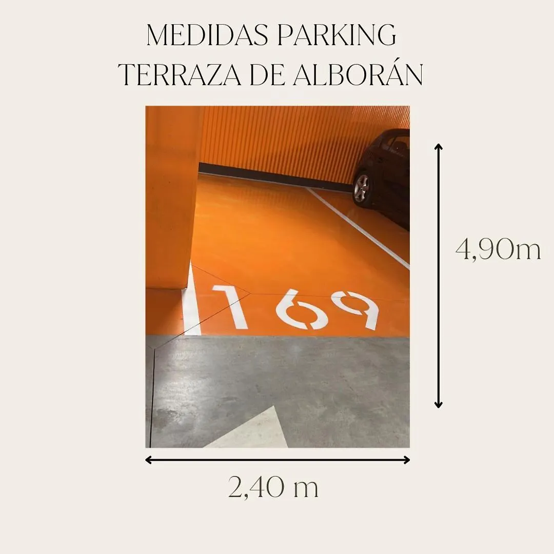 Apartamento Terraza de Alborán Málaga