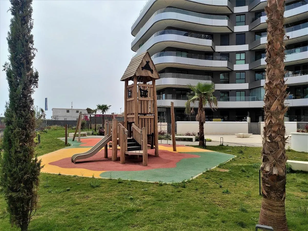 Apartament Terraza De Alboran Malaga 0*,