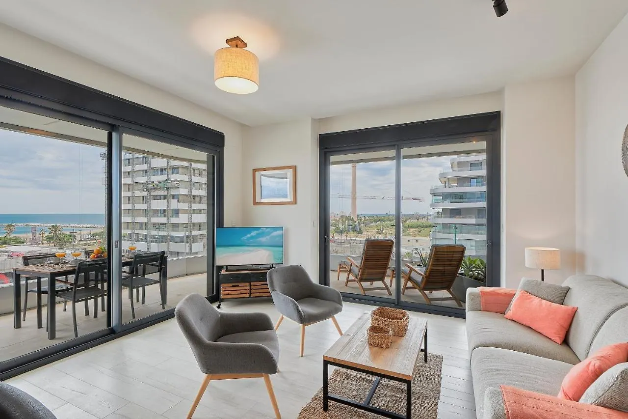 Apartament Terraza De Alboran Malaga