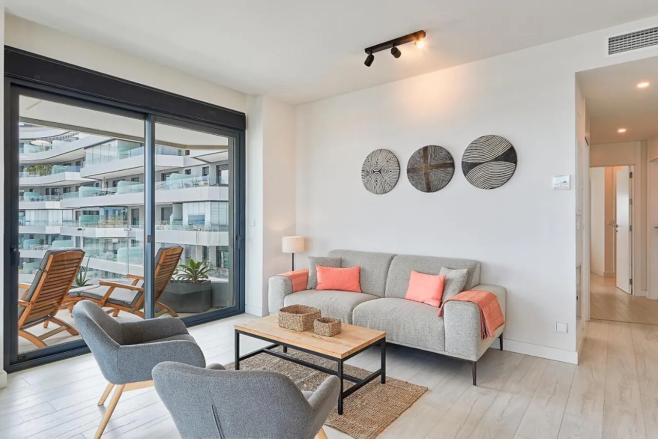 Apartament Terraza De Alboran Malaga 0*,  Hiszpania