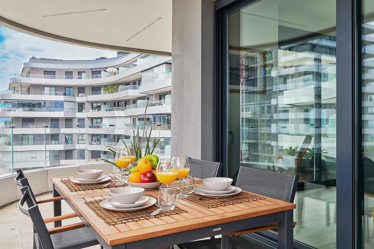 Apartament Terraza De Alboran Malaga