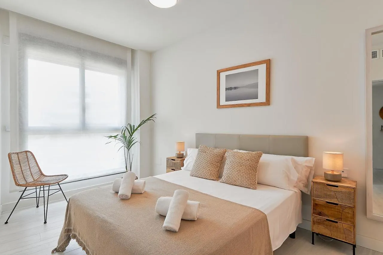 Apartament Terraza De Alboran Malaga Hiszpania